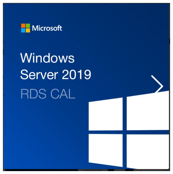 Операционная система Microsoft Windows Rmt Dsktp Svcs CAL 2019 MLP 5 Device CAL 64 bit Eng BOX (6VC- - фото №3