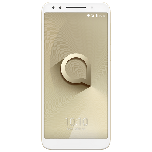 фото Смартфон alcatel 3 5052d, золотистый