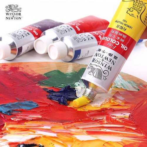 Масляная краска Winsor & Newton Сырая Умбра 170 мл