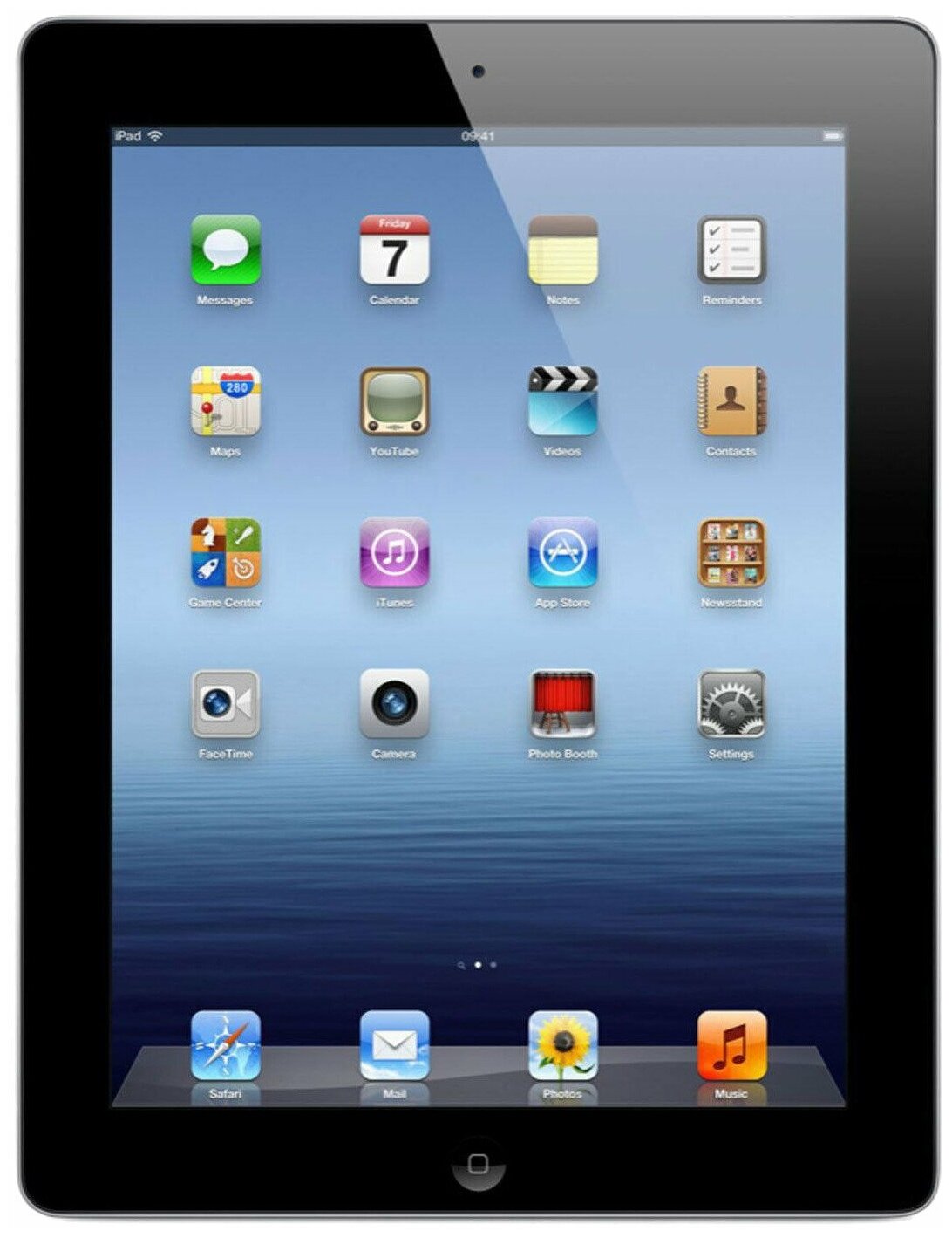 Планшет Apple iPad 3 Wi-Fi + Cellular — купить по выгодной цене на
