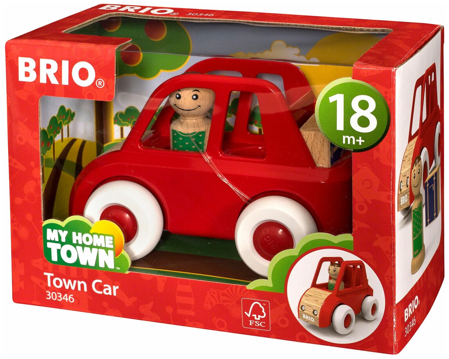 Деревянная игрушка Brio - фото №4