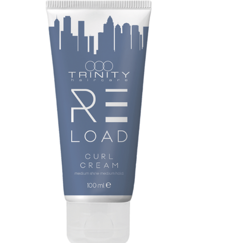 Trinity Reload Curl Cream - Тринити Крем для завитых и вьющихся волос, 100 мл - trinity reload flexx structure paste тринити релоад флекс структурирующая паста 75 мл