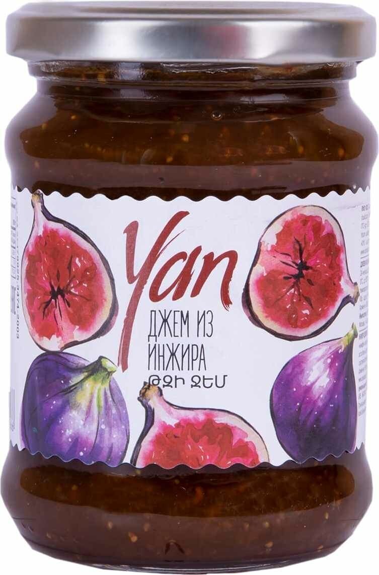 YAN Джем из инжира, 300 г