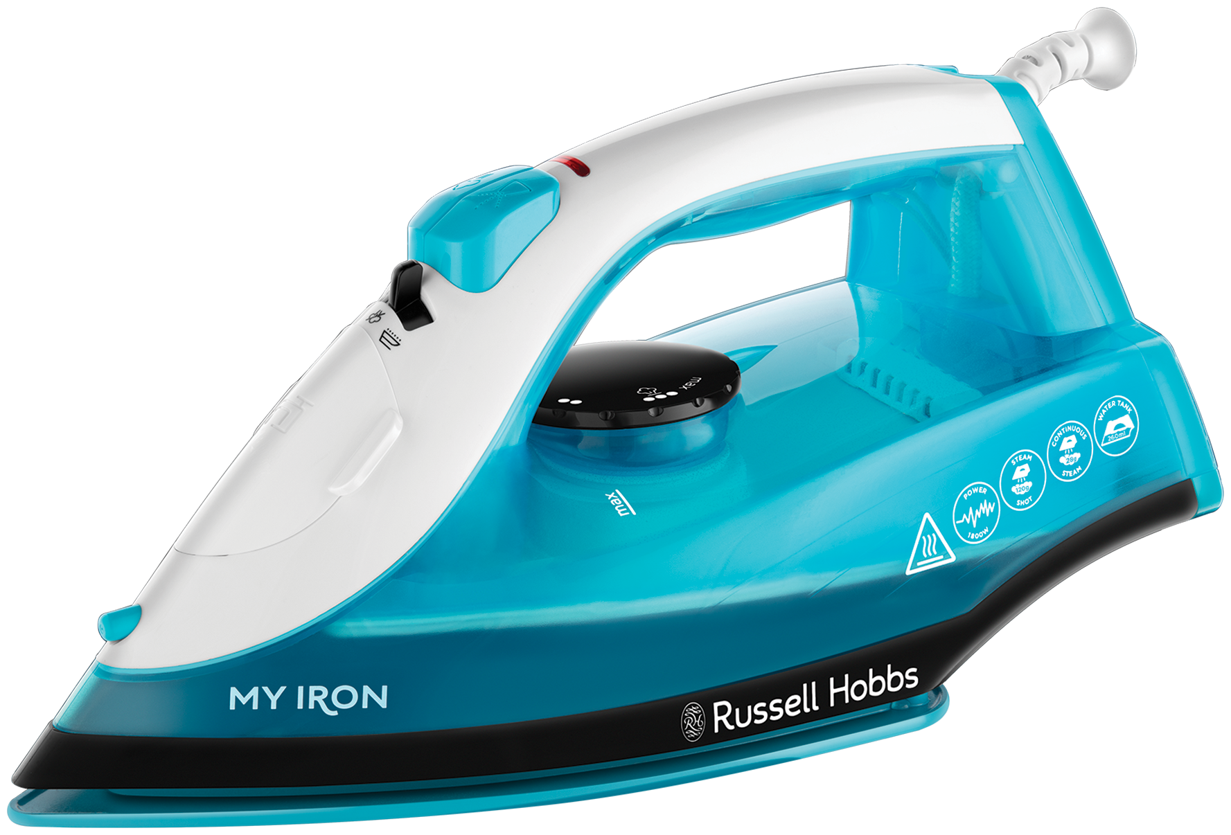 Russell Hobbs 25580-56 My Iron Утюг Russell Hobbs 25580-56 My Iron голубой