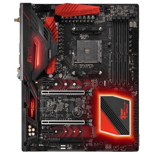 Материнская плата ASRock Fatal1ty X370 Professional Gaming 1271800₽