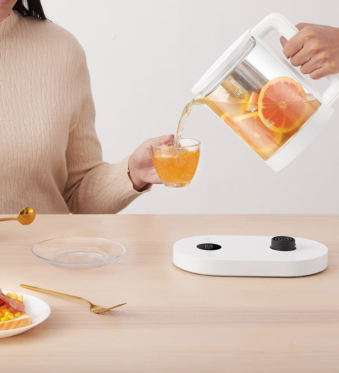 Умный электрочайник Xiaomi Mi Home Electric Kettle (MYSHOE1ACM) - фото №9