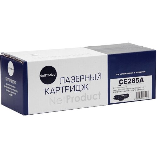 Картридж, чернила, тонер HP CE285A (CE285A) nv print картридж nv print ce285a для hp laserjet pro p1102 m1132 m1212 m1214 m1217 1600k