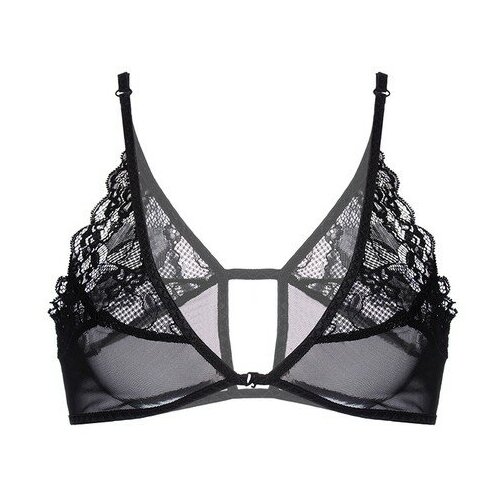 фото Бюстгальтер erolanta, размер xl-xxl(54-56), черный