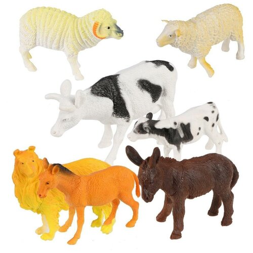 Фигурки Shantou Gepai Farm Animal A172, 7 шт.