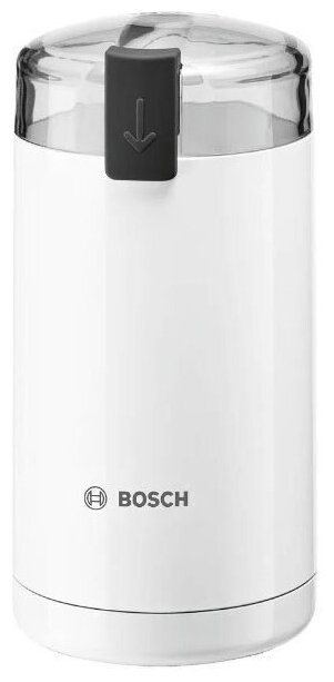 Кофемолка Bosch TSM6A011W 180Вт сист. помол: ротац. нож вместим:75гр белый