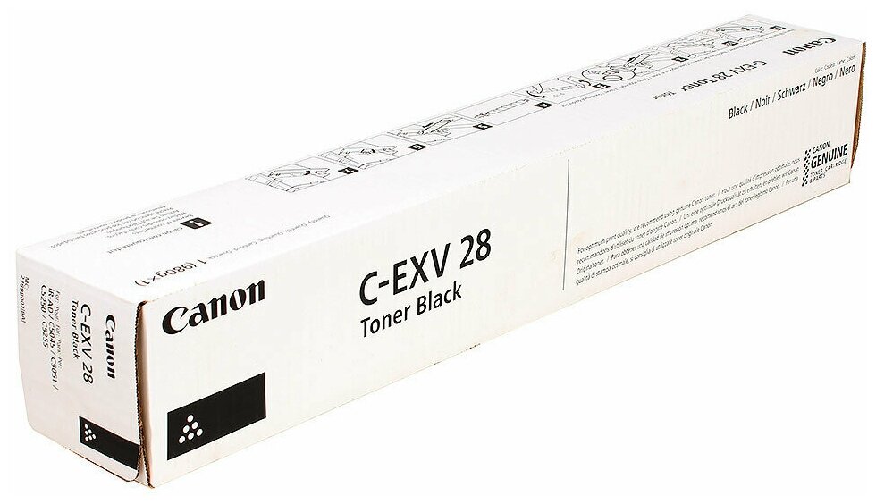 Тонер Canon C-EXV 28 Black/Черный