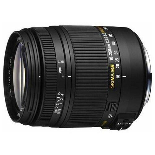 Объектив Sigma AF 18-250mm f35-63 DC OS HSM Macro Canon EF-S 3590000₽