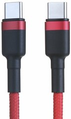 Аксессуар Baseus Cafule USB Type-C PD2.0 60W 1m Red CATKLF-G09