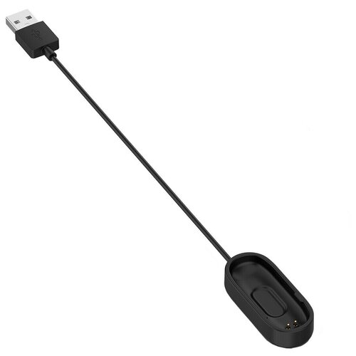 Кабель Xiaomi Mi Smart Band 4 Charging Cable, черный кабель для зарядки смарт бенда mi band 4 charging cable sjv4143ty