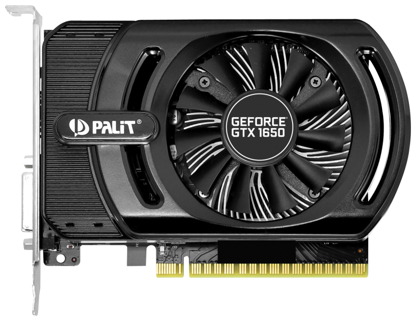 Palit GeForce GTX1650 4 GB STORMX NE51650006G1-1170F RTL