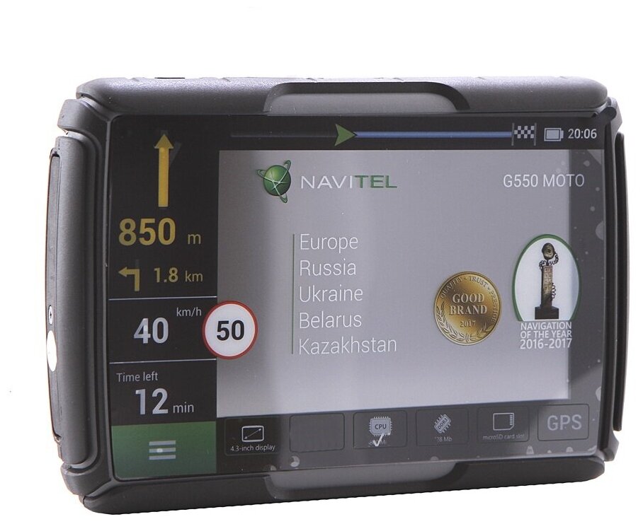 Навигатор Navitel G550 Moto