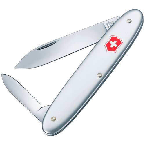 фото Нож многофункциональный victorinox excelsior alox с чехлом серебристый