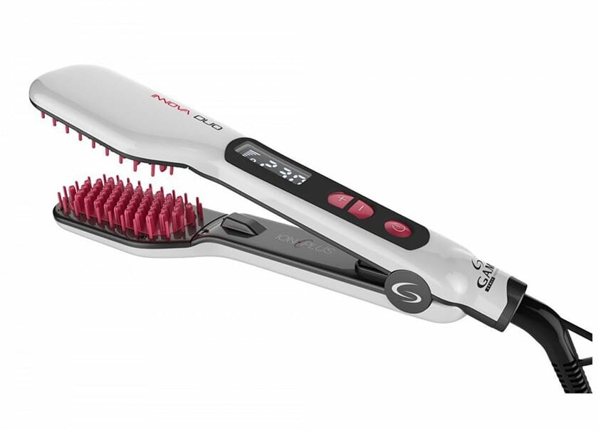 Термощётка GA.MA Hot Brush Innova Digital Duo