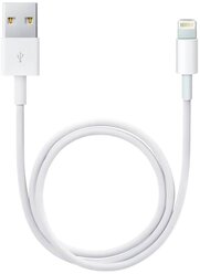 Кабель Apple USB - Lightning (MD819ZM/A), белый, 2 м