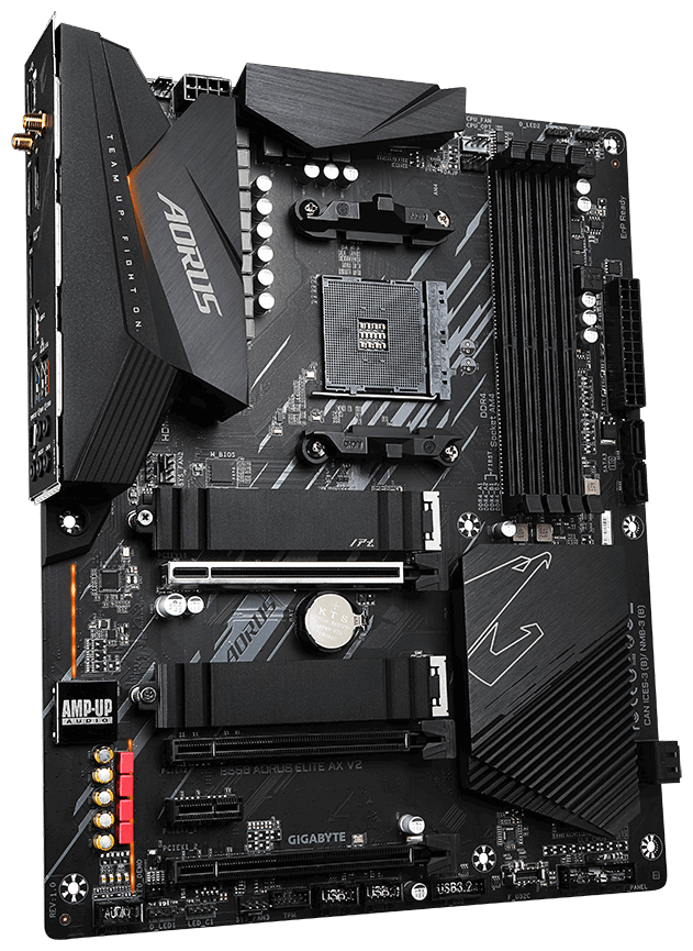 Материнская плата GIGABYTE B550 AORUS Elite AX V2 (rev. 1.0)