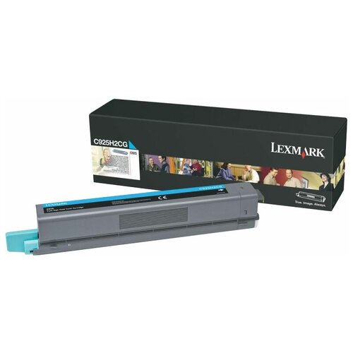 Картридж Lexmark C925H2CG, 7500 стр, голубой