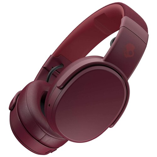 фото Беспроводные наушники skullcandy crusher wireless over ear, red/black