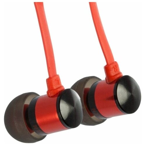 Проводные наушники TELEFUNKEN TH-100 red 91500₽