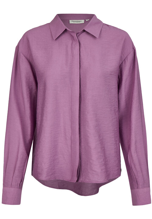 Блуза  Broadway, размер S, фиолетовый