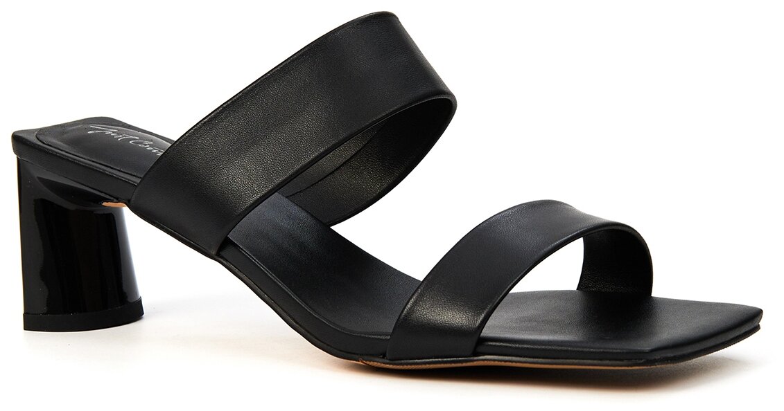 Биркенштоки Just Couture, размер 39, черный — фото 1