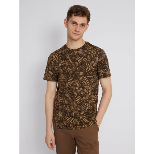 фото Футболка zolla, размер xl, желтый