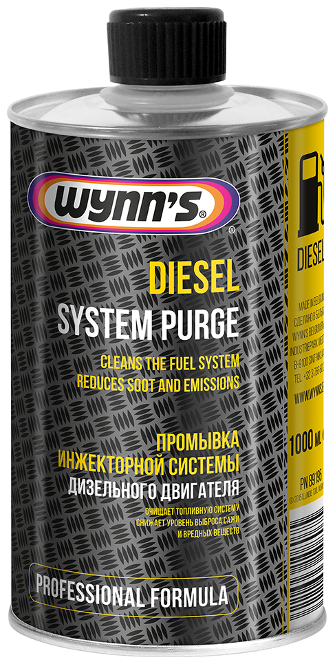 WYNN'S W89195 Diesel System Purge