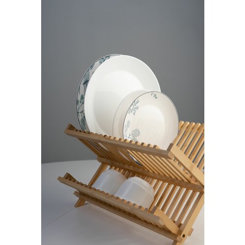 Сушилка для посуды TAVOLONE, бамбук, 52х33х3,6 см