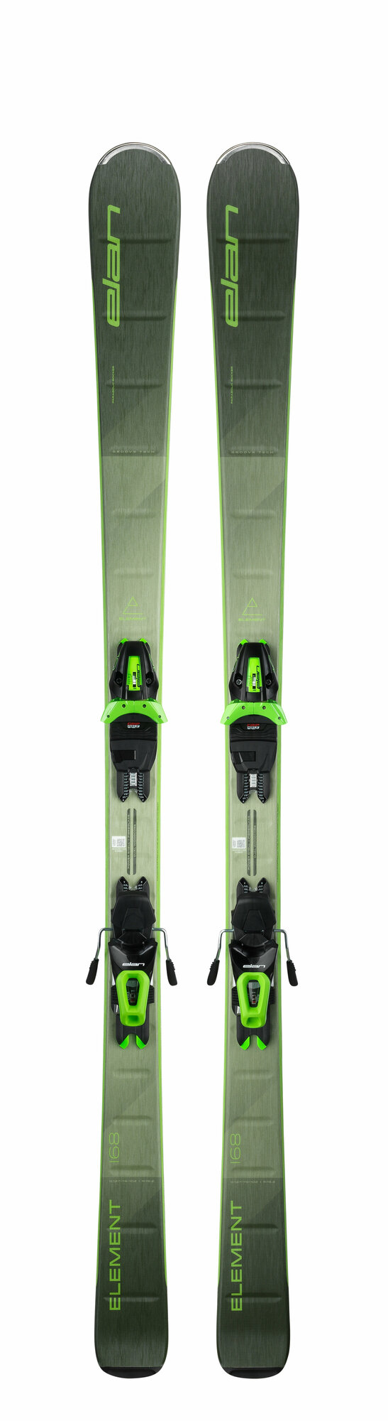 Горные лыжи с креплениями ELAN 2023-24 Element Green Ls + El 10 Gw Shift (см:168)