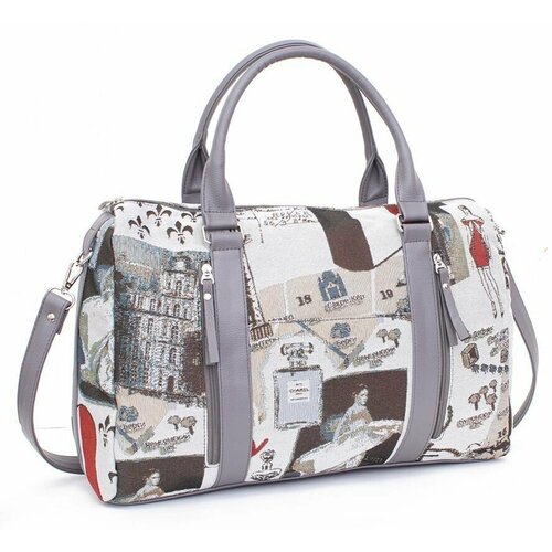 Сумка дорожная или для спортзала из гобелена