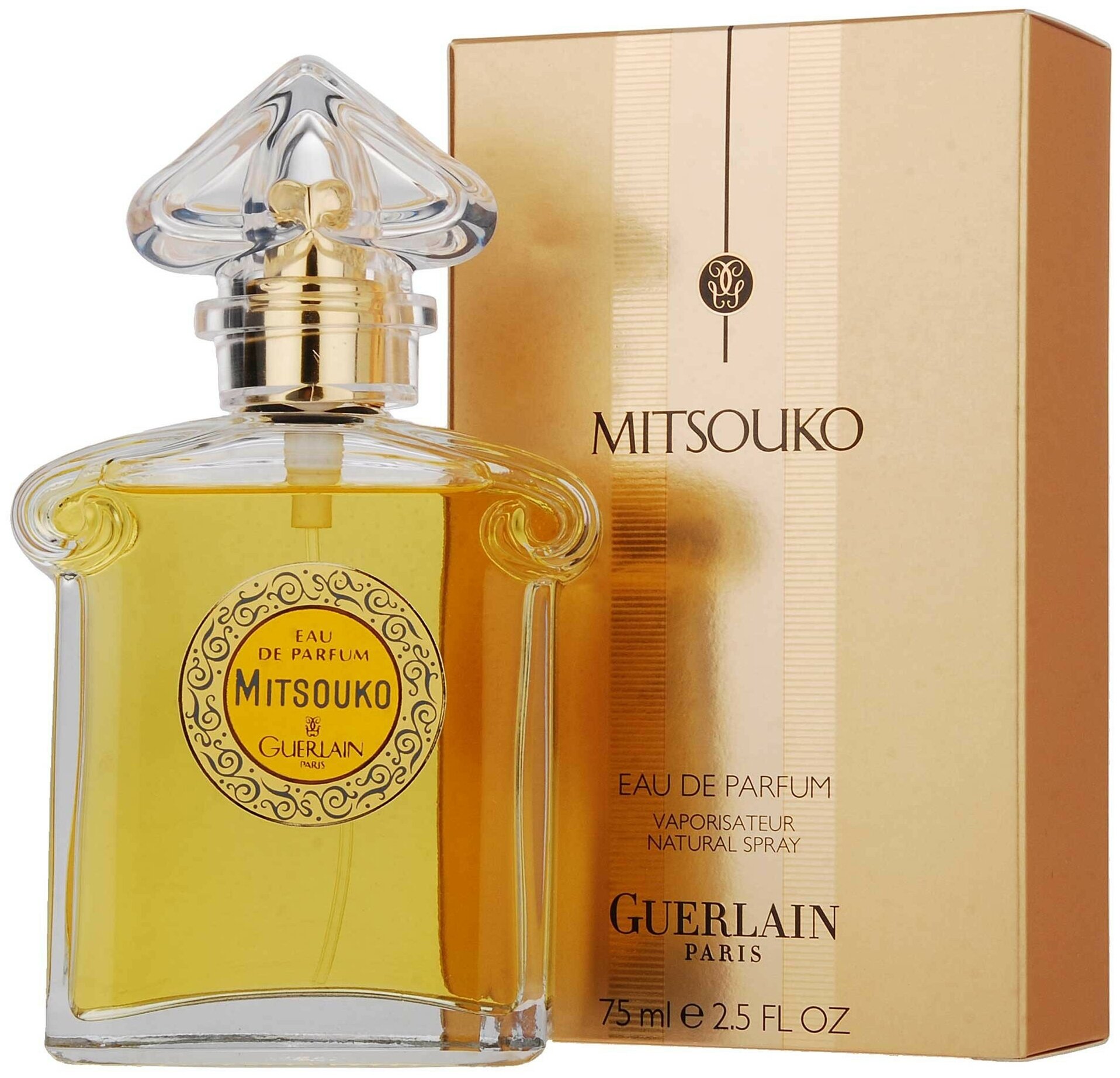 Подробные характеристики Guerlain парфюмерная вода Mitsouko, отзывы покупат...