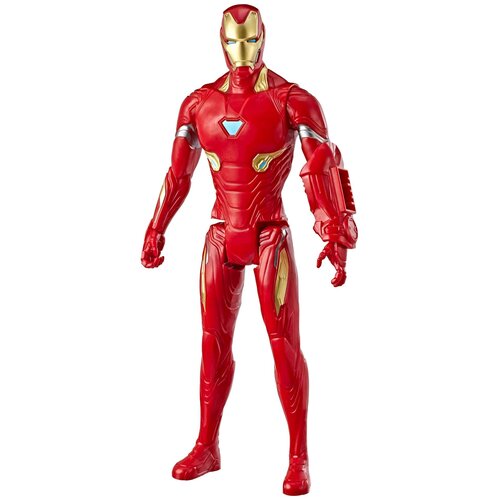 Фигурка Hasbro Avengers Titan Hero Железный Человек E3918, 15 см