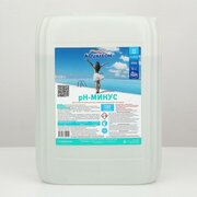 Регулятор pH-минус для бассейна Aqualeon жидкое средство, 10 л (12 кг)