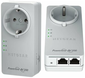 Netgear XAV1601 : l'adaptateur CPL à prise femelle devient Nano