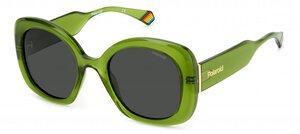 Фото Солнцезащитные очки POLAROID PLD 6190/S зеленый