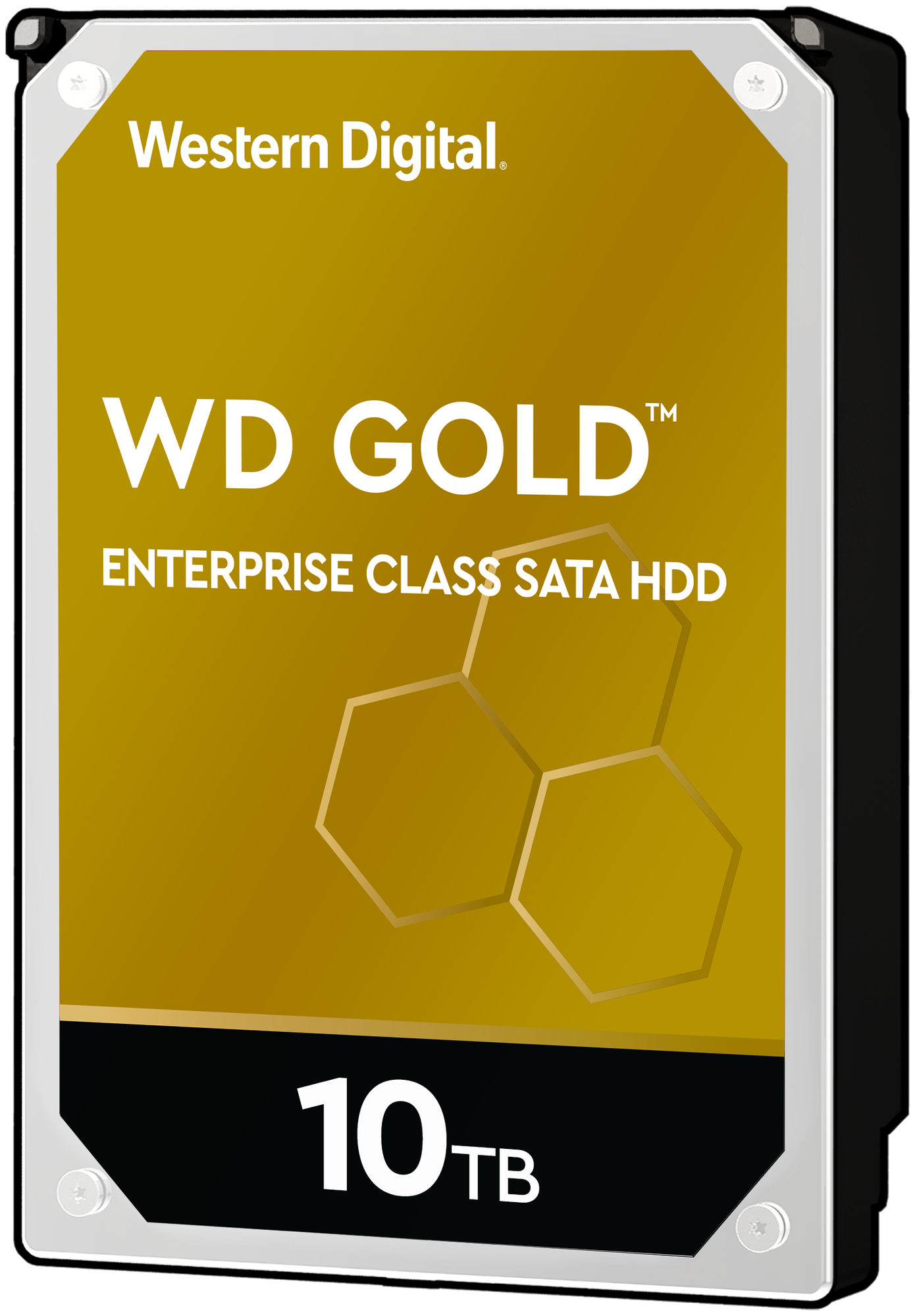 Жесткий диск WD Gold , 10Тб, HDD, SATA III, 3.5" - фото №1