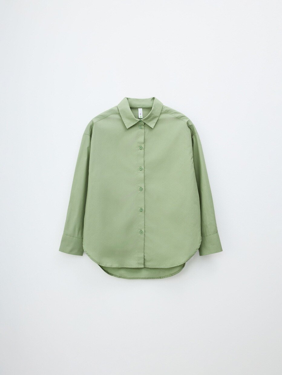 фото Школьная рубашка Sela