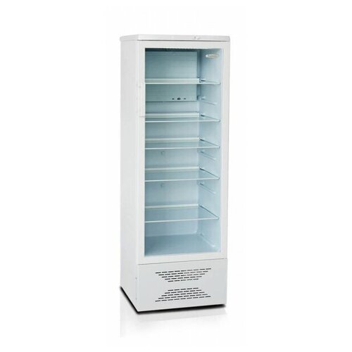 Холодильник шкаф-витрина Бирюса Б-310 белый 4494900₽