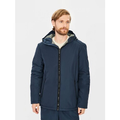 Куртка Baon, размер XXL, синий куртка baon размер xxl синий