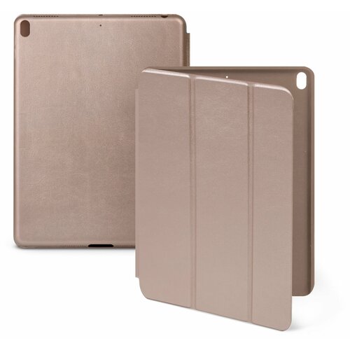 Чехол-книжка для iPad Air 3 (10.5, 2019 г.) Smart Сase, розовое золото magnetic case for apple ipad air 3 2019 10 5 air3 a2123 a2152 a2153 a2154 wi fi funda leather smart cover stand flip case gift