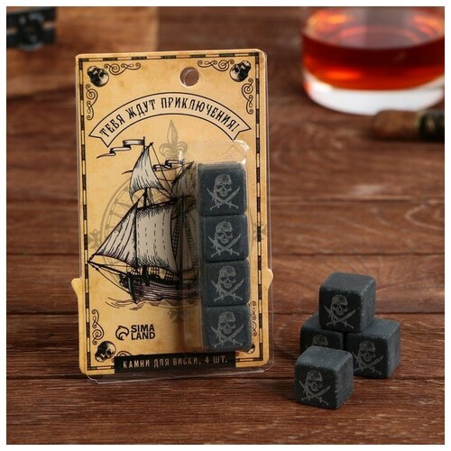 Набор камней Приключения 4 шт 281₽