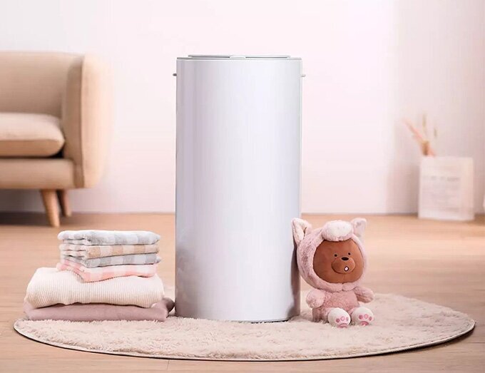 Дезинфицирующая сушилка для одежды от Xiaomi Xiaomi Clothes Disinfection Dryer 35L White HD-YWHL02 (Global) - фотография № 17