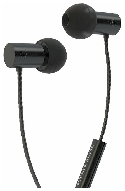 Наушники Fischer Audio FE-20 Wow Black