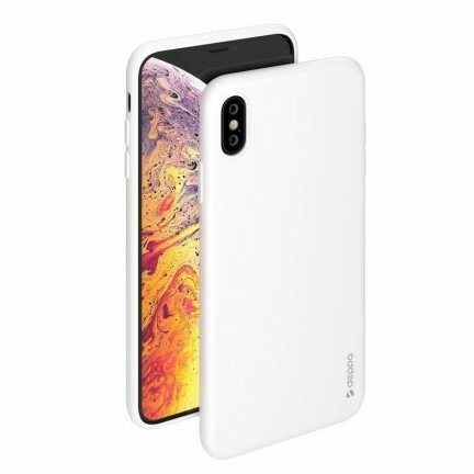 Чехол-крышка Deppa Gel Color Case для iPhone Xs Max, полиуретан, черный - фото №3