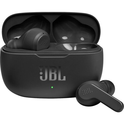 JBL Наушники True Wireless JBL Wave 200 Black (JBLW200TWSBLK) наушники jbl wave 100tws black