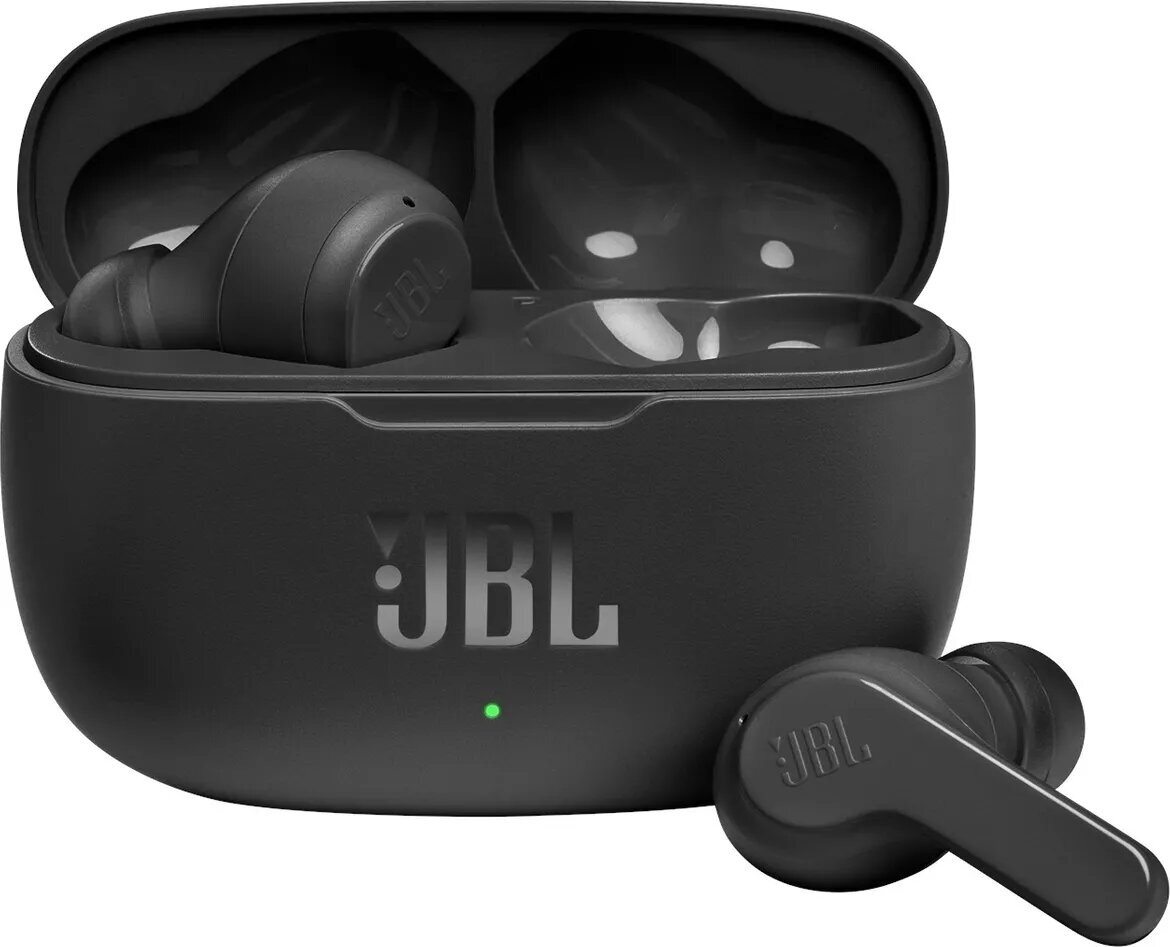 JBL Наушники True Wireless JBL Wave 200 Black (JBLW200TWSBLK)